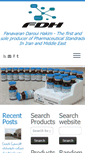 Mobile Screenshot of fdh-pharma.com